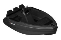 SEASTORM 12 HDPE Extra tartós műanyag csónak sötétszürke – 366 cm