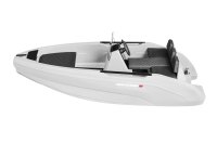 SEASTORM 12 HDPE Extra tartós műanyag csónak fehér – 366 cm