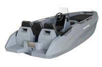 SEASTORM 12 HDPE Extra tartós műanyag csónak szürke – 366 cm