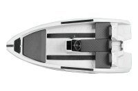 SEASTORM 12 HDPE Extra tartós műanyag csónak fehér – 366 cm