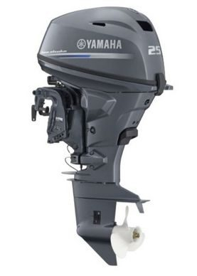 YAMAHA F25 LEC csónakmotor (régi megnevezése F25 GEL)