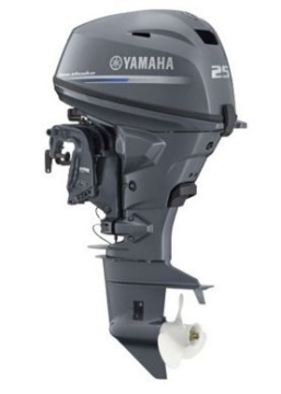 YAMAHA F25 SEC csónakmotor (régi megnevezése F25 GES)