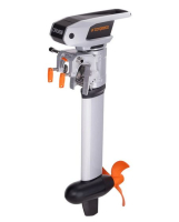Torqeedo Cruise 6.0 RL (48V) elektromos csónakmotor – 9,9 LE-nek megfelelő