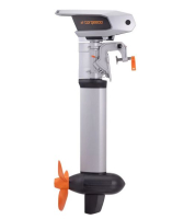 Torqeedo Cruise 6.0 RL (48V) elektromos csónakmotor – 9,9 LE-nek megfelelő