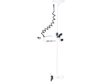 RHINO BMR GPS NxT 65 Longshaft 12V első villanymotor fehér