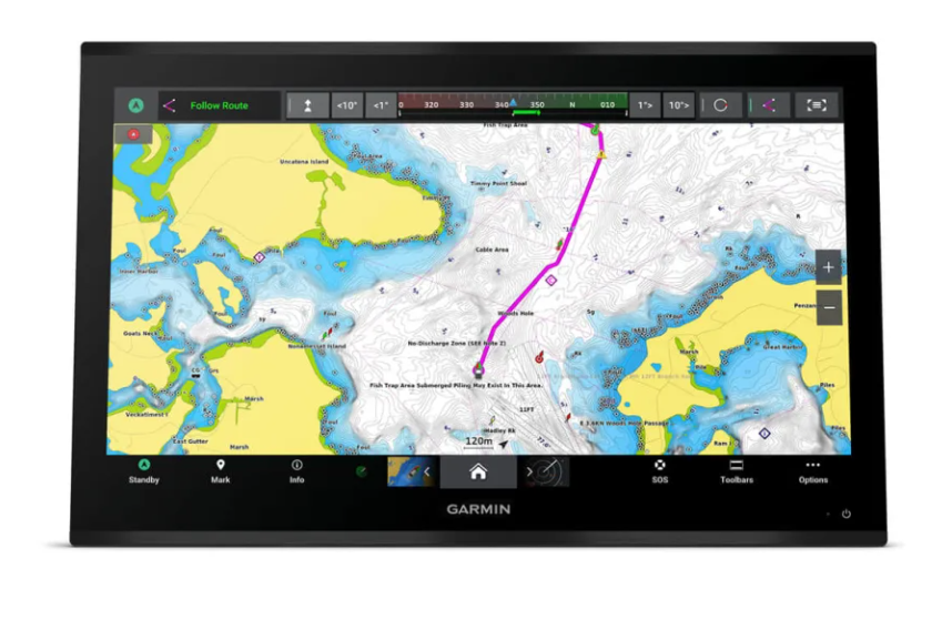 Garmin GPSMAP 9027 (GPS + szonár)