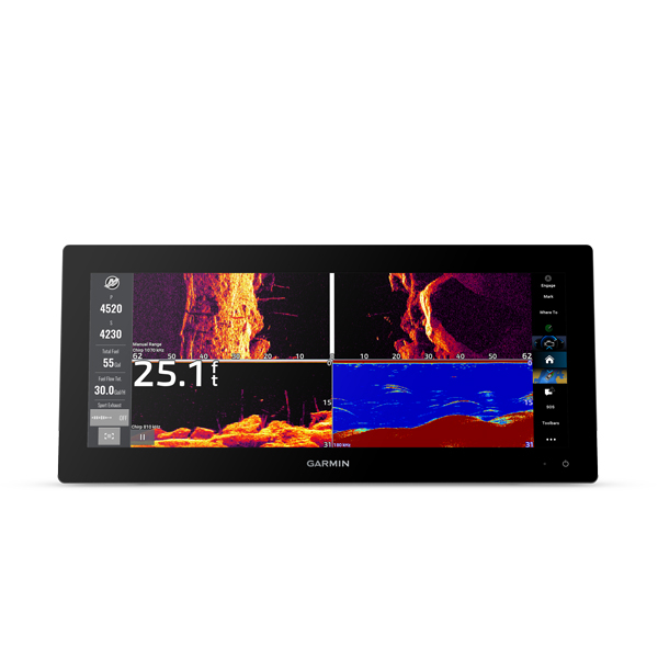 Garmin GPSMAP 1523xsv (GPS + szonár)