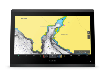 Garmin GPSMAP 1623xsv (GPS + szonár)