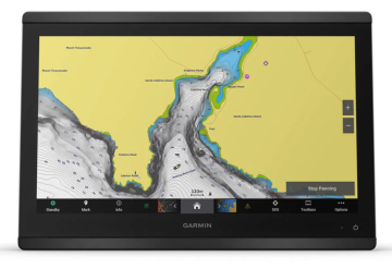 Garmin GPSMAP 8416xsv (GPS + szonár)