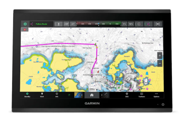 Garmin GPSMAP 9019 (GPS + szonár)
