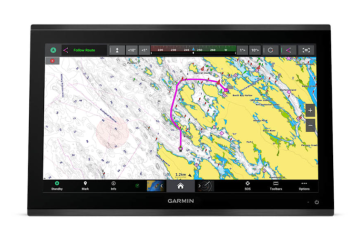 Garmin GPSMAP 9024 (GPS + szonár)