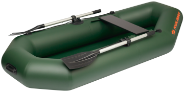 KOLIBRI K230 Lite felfújható csónak rácsos padlóval - zöld