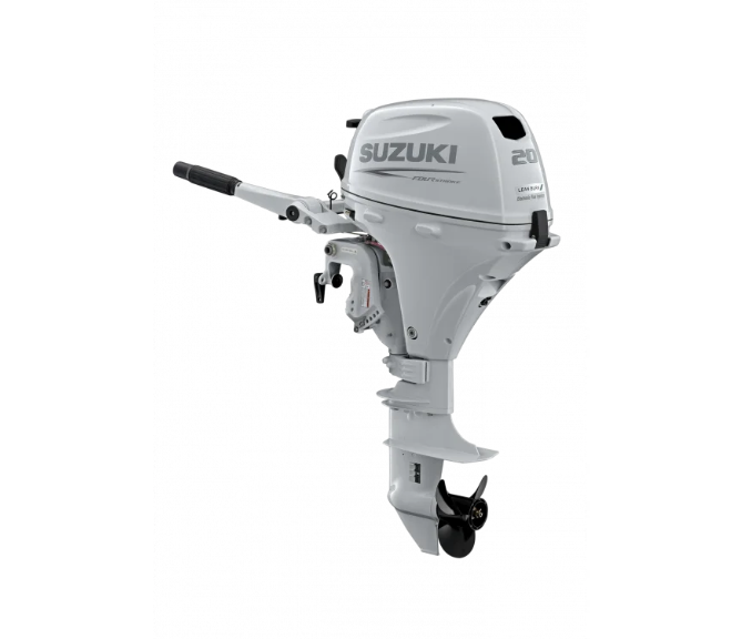 SUZUKI DF 20AEL csónakmotor, fehér