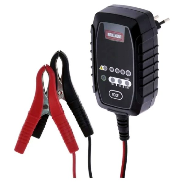 Intelligens akkumulátortöltő 6-12V
