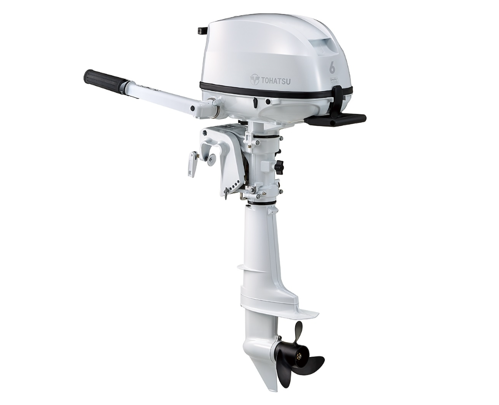 Tohatsu MFS 6DW DS külmotor 1,15 literes belső tartállyal