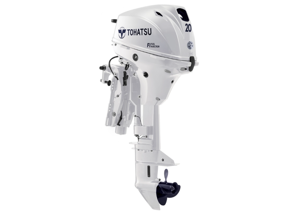 Tohatsu MFS20EW EPTS csónakmotor + ingyen olaj