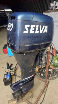 SELVA 80 LE-s csónakmotor (2 ütemű)