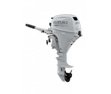 SUZUKI DF 20AEL csónakmotor, fehér