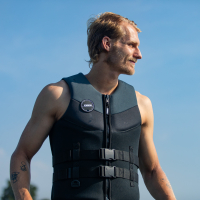 Jobe Graphite Grey neoprén úszómellény férfiaknak – 4XL