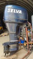 SELVA 80 LE-s csónakmotor (2 ütemű)