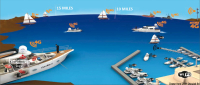 GLOMEX weBBoat® 4G Lite nagysebességű antenna