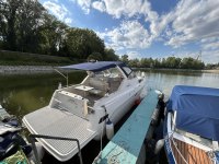 CRANCHI CRUISER 32 – kényelmes kabinos motorcsónak kiváló állapotban