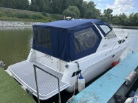 CRANCHI CRUISER 32 – kényelmes kabinos motorcsónak kiváló állapotban