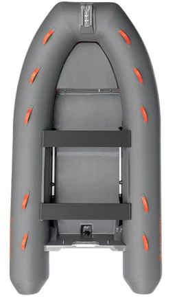 KOLIBRI RIB W360LT felfújható csónak, sötétszürke