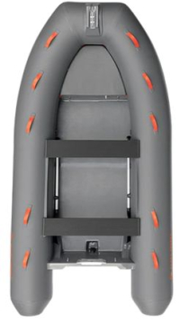 KOLIBRI RIB W360LT felfújható csónak, sötétszürke