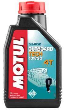 MOTUL 10W-30 motorolaj 4 ütemű hajómotorokhoz 1 L