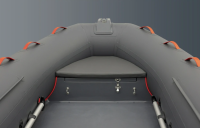 KOLIBRI RIB W360LT felfújható csónak, sötétszürke