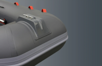 KOLIBRI RIB W360LT felfújható csónak, sötétszürke
