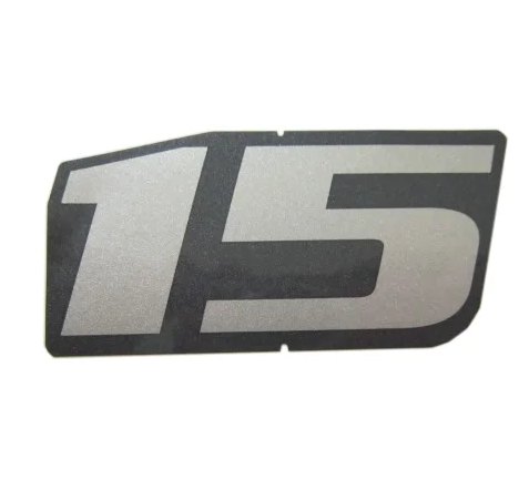 „15” matrica YAMAHA 15 motorhoz – eredeti pótalkatrész