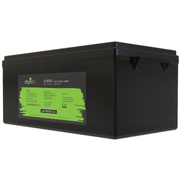 Offgridtec LiFePO4 akkumulátor 25,6 V 200 Ah – 5120 Wh, integrált BMS