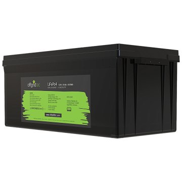 Offgridtec LiFePO4 akkumulátor 12,8 V 314 Ah – 4019 Wh, integrált BMS
