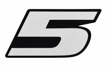„5” matrica YAMAHA motorokhoz – eredeti pótalkatrész