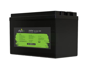 Offgridtec LiFePO4 akkumulátor 12,8 V 100 Ah – 1280 Wh, integrált BMS