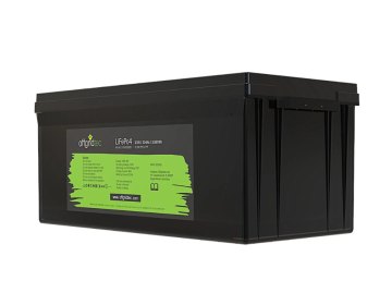 Offgridtec LiFePO4 akkumulátor 12,8 V 304 Ah – 3891 Wh, integrált BMS