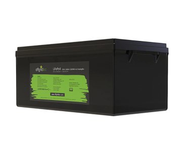 Offgridtec LiFePO4 akkumulátor 12,8 V 304 Ah – 3891 Wh, integrált BMS és fűtőbetét