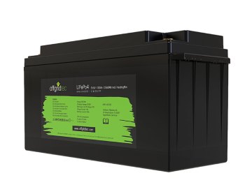 Offgridtec LiFePO4 akkumulátor 25,6 V 100 Ah – 2560 Wh, integrált BMS és fűtőbetét