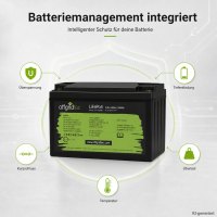 Offgridtec LiFePO4 akkumulátor 12,8 V 200 Ah – 2560 Wh, integrált BMS