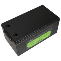 Offgridtec LiFePO4 akkumulátor 25,6 V 200 Ah – 5120 Wh, integrált BMS