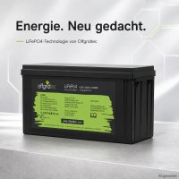 Offgridtec LiFePO4 akkumulátor 12,8 V 314 Ah – 4019 Wh, integrált BMS