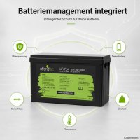 Offgridtec LiFePO4 akkumulátor 12,8 V 314 Ah – 4019 Wh, integrált BMS