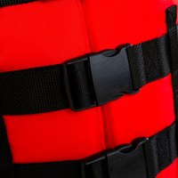 JOBE NYLON VEST KIDS RED gyerek úszómellény 30–40 kg