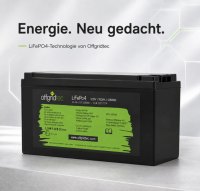 Offgridtec LiFePO4 akkumulátor 12,8 V 100 Ah – 1280 Wh, integrált BMS