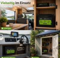 Offgridtec LiFePO4 akkumulátor 12,8 V 100 Ah – 1280 Wh, integrált BMS