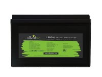 Offgridtec LiFePO4 akkumulátor 12,8 V 100 Ah – 1280 Wh, integrált BMS és fűtőbetét