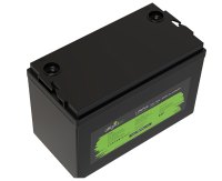 Offgridtec LiFePO4 akkumulátor 12,8 V 100 Ah – 1280 Wh, integrált BMS és fűtőbetét