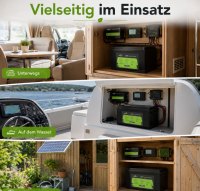 Offgridtec LiFePO4 akkumulátor 12,8 V 100 Ah – 1280 Wh, integrált BMS és fűtőbetét